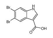 5,6-dibromo-1H-indole-3-carboxylic acid picture