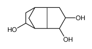 Octahydro-4,7-methano-1H-indene-1,2,6-triol结构式