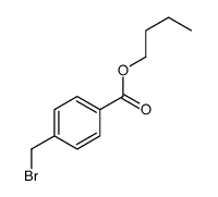 butyl 4-(bromomethyl)benzoate Structure