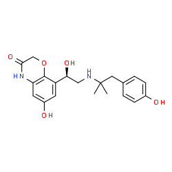 O-Desmethyl Olodaterol structure