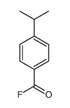 Benzoyl fluoride, 4-(1-methylethyl)- (9CI) picture