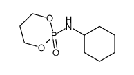 N-cyclohexyl-2-oxo-1,3,2λ5-dioxaphosphinan-2-amine Structure