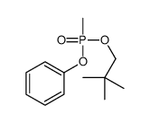 [2,2-dimethylpropoxy(methyl)phosphoryl]oxybenzene Structure