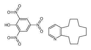 2,3-cyclododecanopyridine picrate结构式