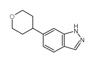 6-(TETRAHYDRO-PYRAN-4-YL)-1H-INDAZOLE picture