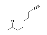 7-chlorooctanenitrile结构式