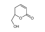 (2S)-2-(hydroxymethyl)-2,3-dihydropyran-6-one结构式