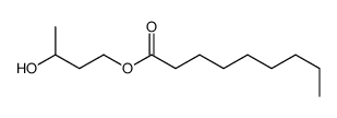 3-hydroxybutyl nonanoate Structure