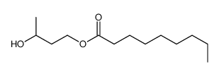 3-hydroxybutyl nonanoate结构式