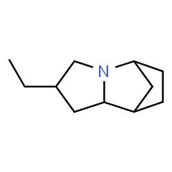 5,8-Methanoindolizine,2-ethyloctahydro-(9CI)结构式