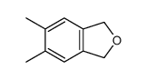 5,6-dimethyl-1,3-dihydro-2-benzofuran结构式