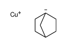 Copper, bicyclo[2.2.1]hept-1-yl Structure