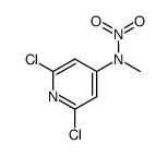 N-(2,6-dichloropyridin-4-yl)-N-methylnitramide Structure