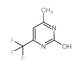 4-METHYL-6-(TRIFLUOROMETHYL)PYRIMIDIN-2(1H)-ONE structure