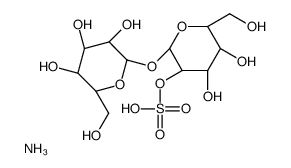 trehalose 2-sulfate结构式