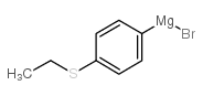 magnesium,ethylsulfanylbenzene,bromide structure