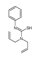 3-phenyl-1,1-bis(prop-2-enyl)thiourea Structure