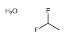 1,1-difluoroethane,hydrate结构式