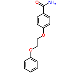 4-(2-Phenoxyethoxy)benzamide Structure