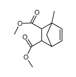 dimethyl 4-methylbicyclo[2.2.1]hept-5-ene-2,3-dicarboxylate结构式