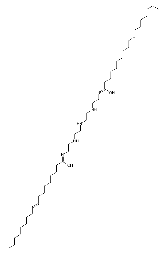 (Z)-N-[2-[2-[2-[2-[[(Z)-octadec-9-enoyl]amino]ethylamino]ethylamino]ethylamino]ethyl]octadec-9-enamide Structure