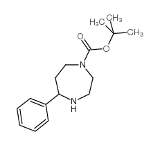 5-苯基-1,4-二氮杂环庚烷-1-甲酰基叔丁酯图片