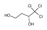 (R)-4,4,4-trichlorobutane-1,3-diol Structure