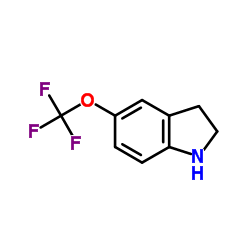 5-(trifluoromethoxy)-1H-indole Structure