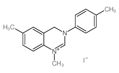 1,6-dimethyl-3-(4-methylphenyl)-4H-quinazoline Structure