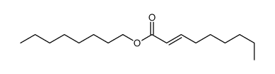 octyl non-2-enoate结构式