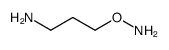 O-(3-aminopropyl)hydroxylamine结构式