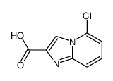 5-Chloroimidazo[1,2-a]pyridine-2-carboxylic acid Structure