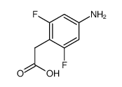 2-(4-amino-2,6-difluorophenyl)acetic acid picture