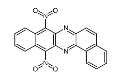 8,13-dinitro-dibenzo[a,i]phenazine Structure