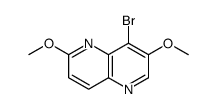 8-Bromo-2,7-dimethoxy-1,5-naphthyridine picture
