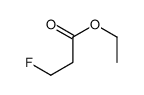 Ethyl 3-fluoropropanoate结构式