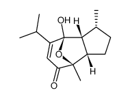 山姜烯酮结构式