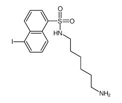 N-(8-aminohexyl)-5-iodonaphthalene-1-sulfonamide picture