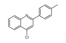 4-chloro-2-(4-methyl)phenyl quinoline结构式