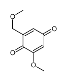 2-methoxy-6-(methoxymethyl)cyclohexa-2,5-diene-1,4-dione Structure