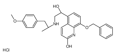 8-O-苄基盐酸胡萝卜素结构式