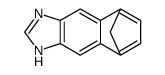 5,8-Methano-1H-naphth[2,3-d]imidazole(8CI,9CI)结构式