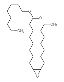 octyl 3-octyloxiran-2-octanoate Structure