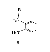 o-phenylenediamine bis(borane) adduct Structure