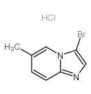 3-Bromo-6-methylimidazo[1,2-a]pyridine, HCl picture