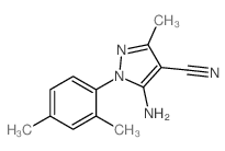 5-氨基-4-氰基-1-(2,4-二甲基苯基)-3-甲基吡唑图片