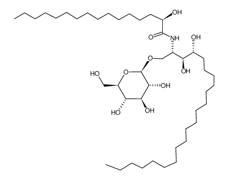 acanthacerebroside B Structure