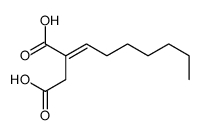2-heptylidenebutanedioic acid结构式