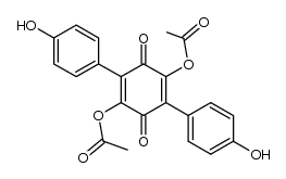 3,6-Di-O-acetylatromentin Structure