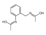N-[(2-acetamidophenyl)methyl]acetamide结构式